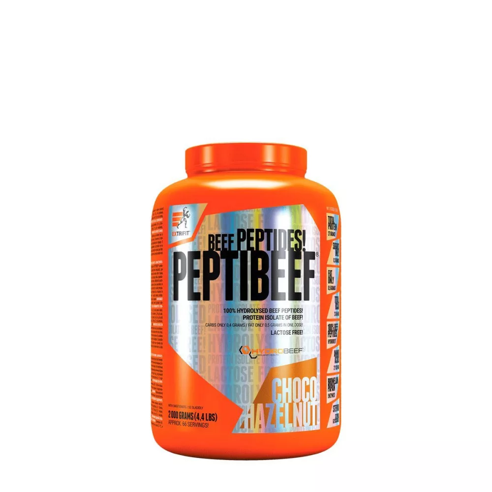 Extrifit Nutrition PEPTIBEEF (2000 GR) Dupla Csoki (66 Adag)
