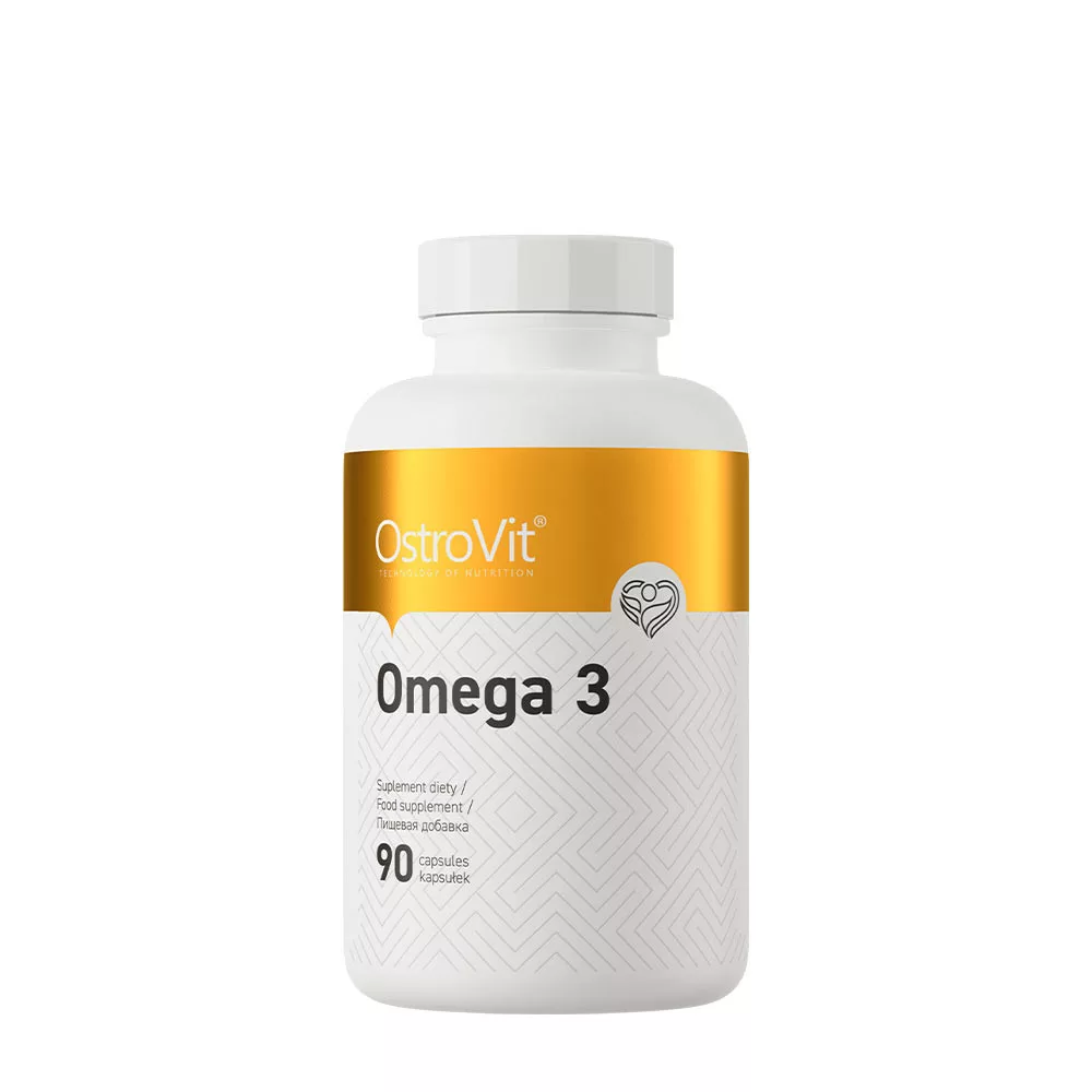 OstroVit – Omega 3, 90 kapszula (90 Adag )