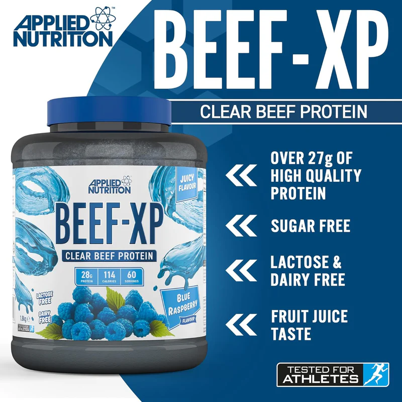 APPLIED NUTRITION - BEEF-XP - 1800 G - Kékmálna - 60 Adag.