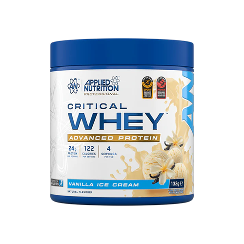 Applied Nutrition CRITICAL WHEY PROTEIN (132 GR) VANILLA ICE CREAM ( 4 Adag )