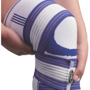 POWER SYSTEM KNEE SUPPORT PRO - Térd bandázs - L/XL.