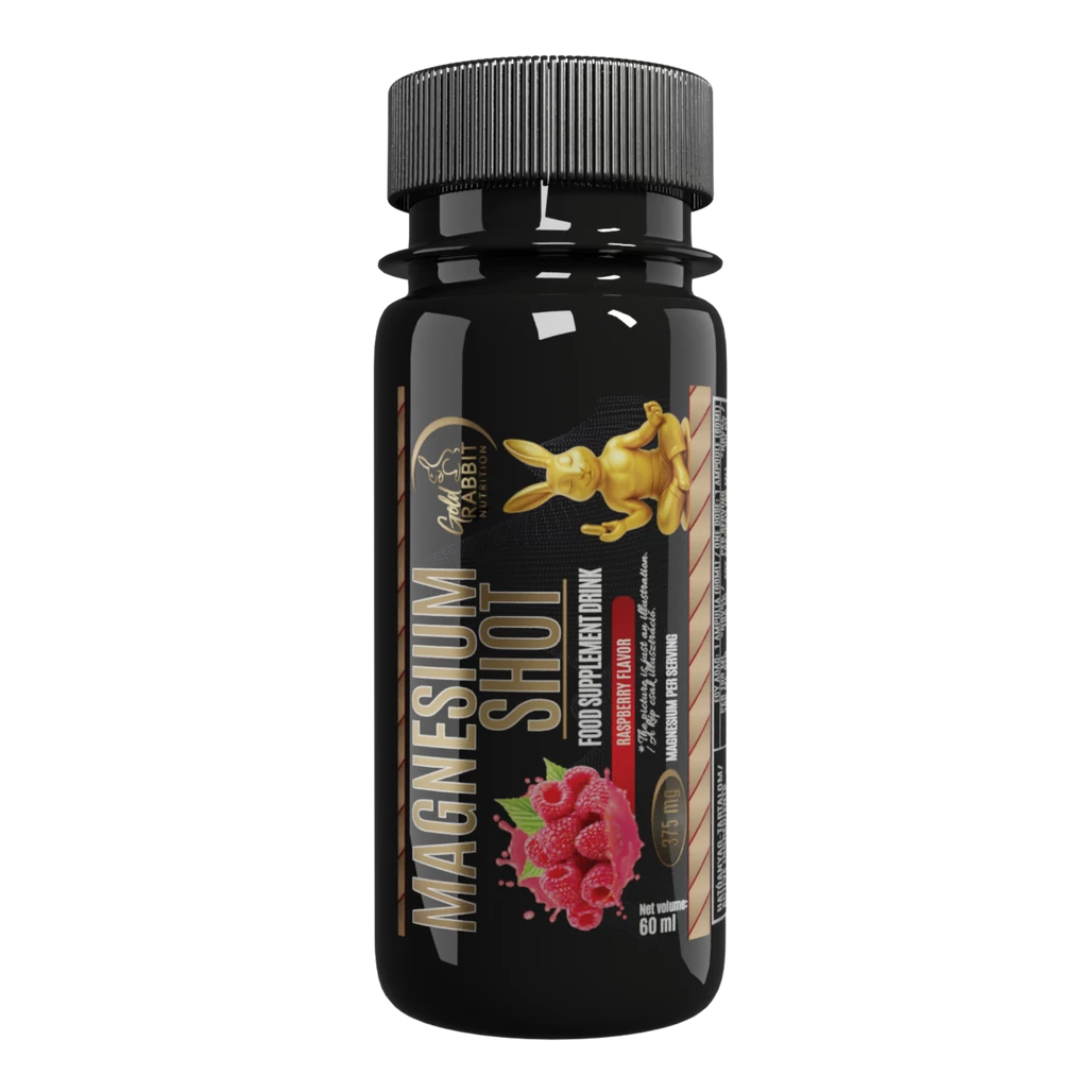 Magnézium SHOT- 60ml - Málna