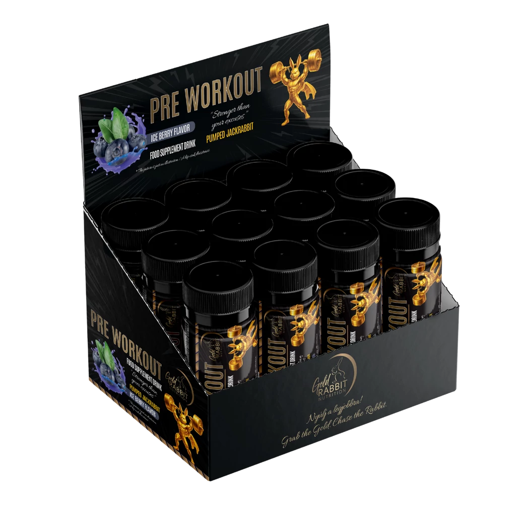 Preworkout SHOT - 12x60ml - Ice Berry