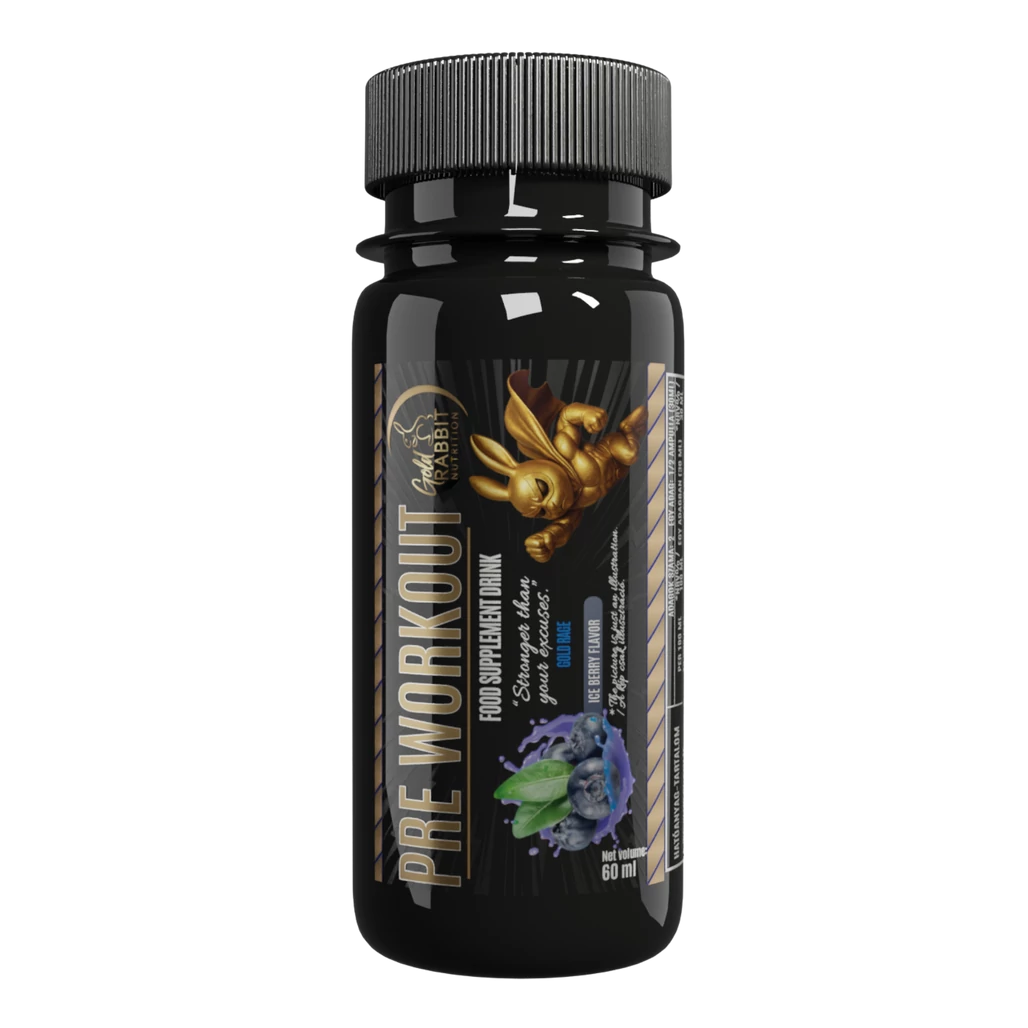 Preworkout SHOT - 60ml - Ice Berry