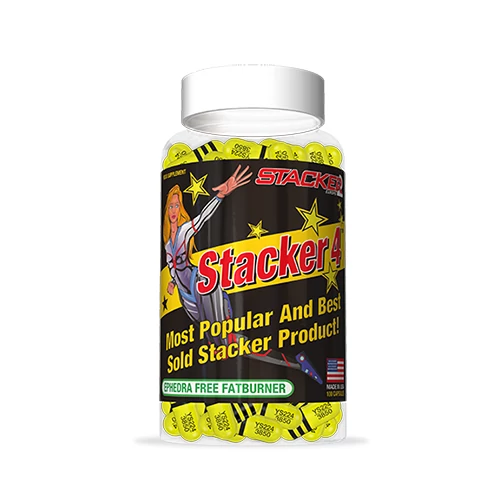 Stacker2 - STACKER 4 - Extrém Zsírégetés - 100 Adag.