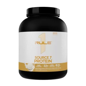 Rule1 Source 7 Protein (1790 g, Vaníliás Fagylalt) 46 Adag.
