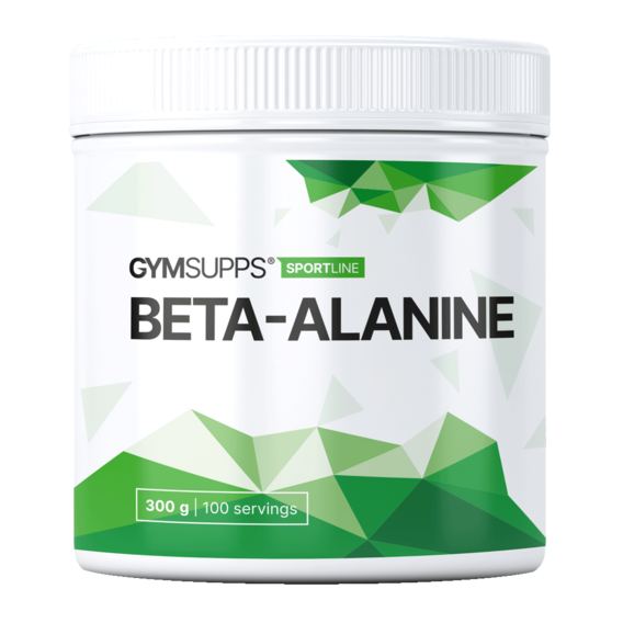 GymSupps Beta Alanine - 300g - 100 Adag.