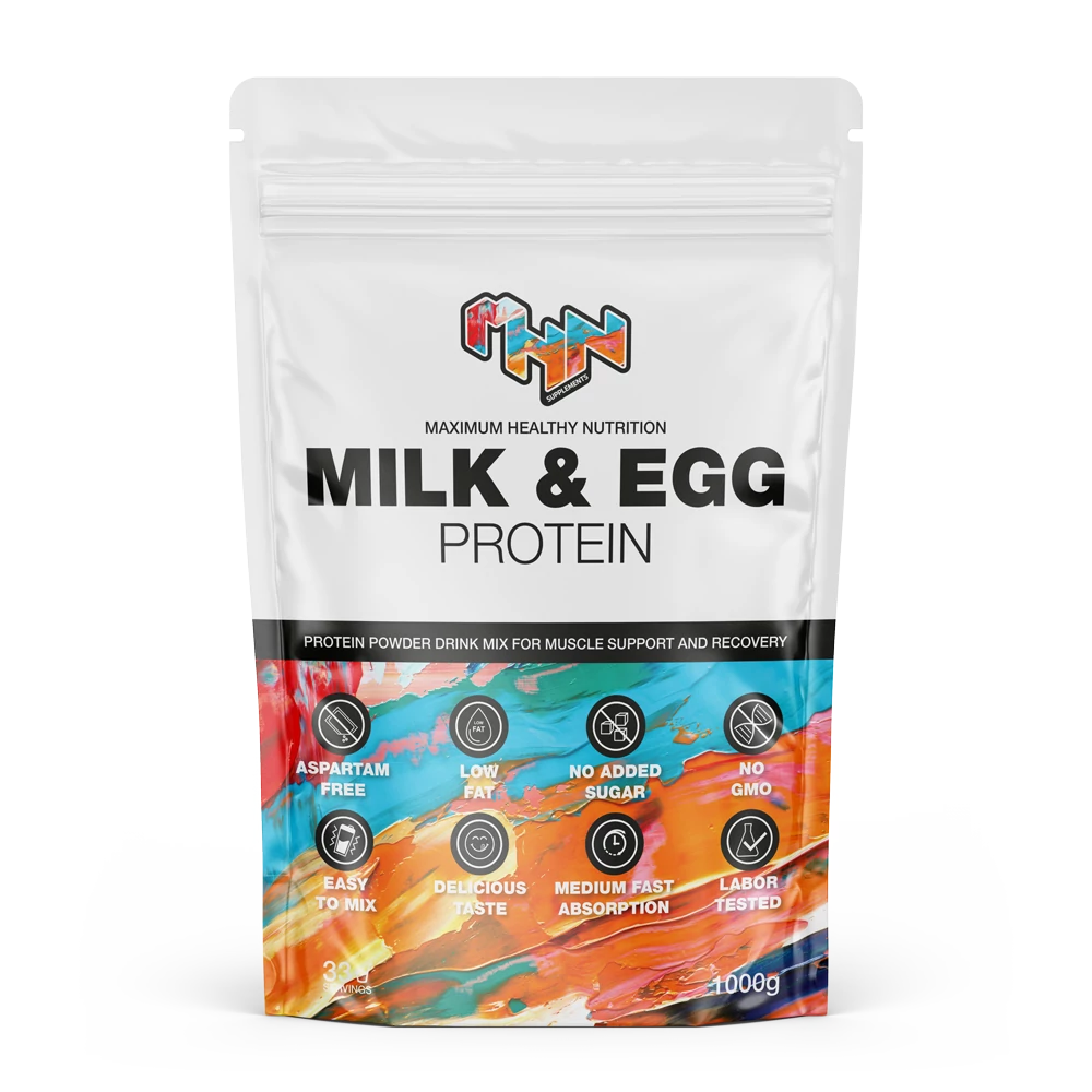 MHN Supplements Milk & Egg Protein - Csoki Mousse - 33 Adag.