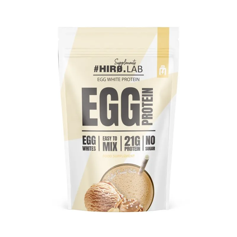 Hiro.Lab EGG Protein - 750 g - Sós Mogyoróvaj.