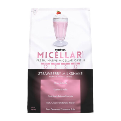 Syntrax Micellar Kazein 907G- Eper - 31 Adag.