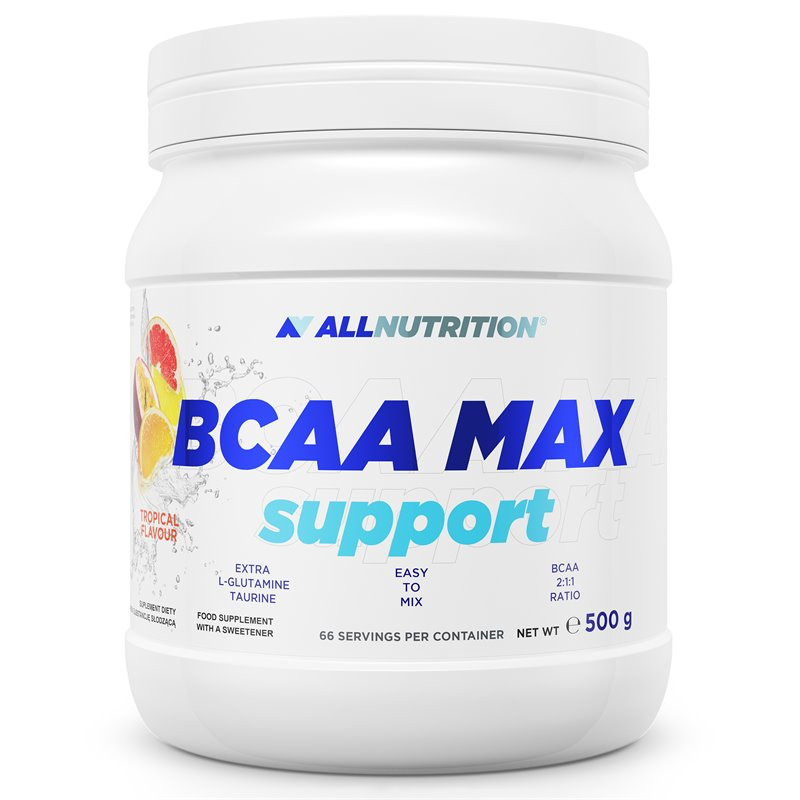 BCAA Max Support 500g - 66 Adag - Trópusi