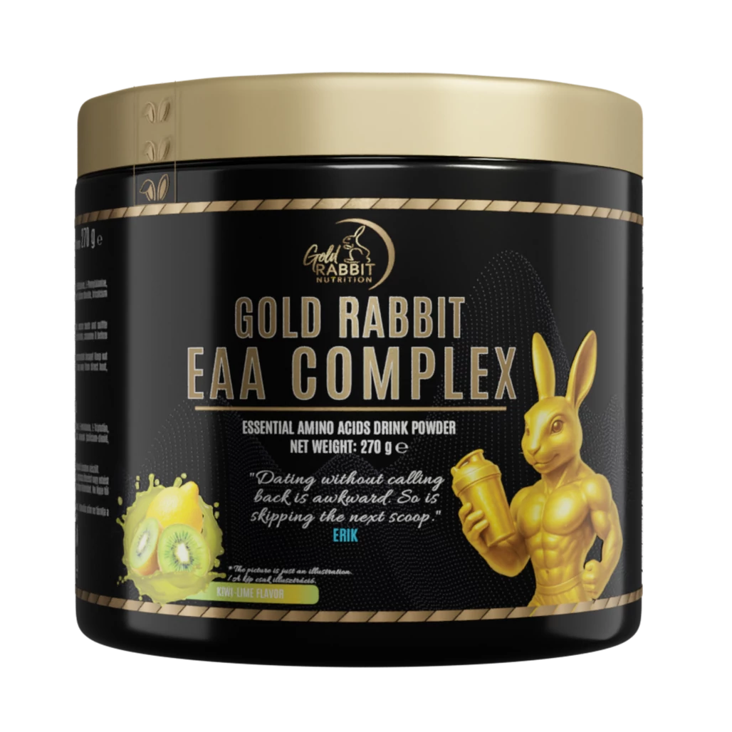 EAA – Eszenciális aminosav italpor - Kivi - Citrom (270g)