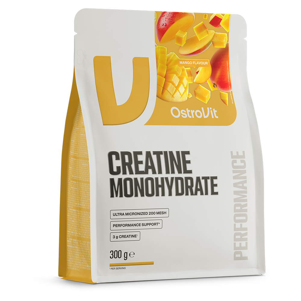 OstroVit Pure Kreatin monohidrát 300 g - Mango (100 Adag)