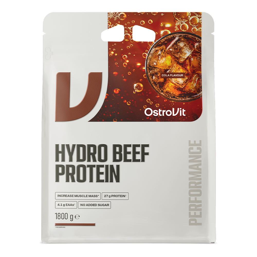 OstroVit Hydro Beef Protein - Cola - 1800 g