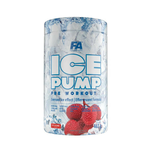 Fitness Authority ICE PUMP (463 GR) ICY LYCHEE -100 Adag.