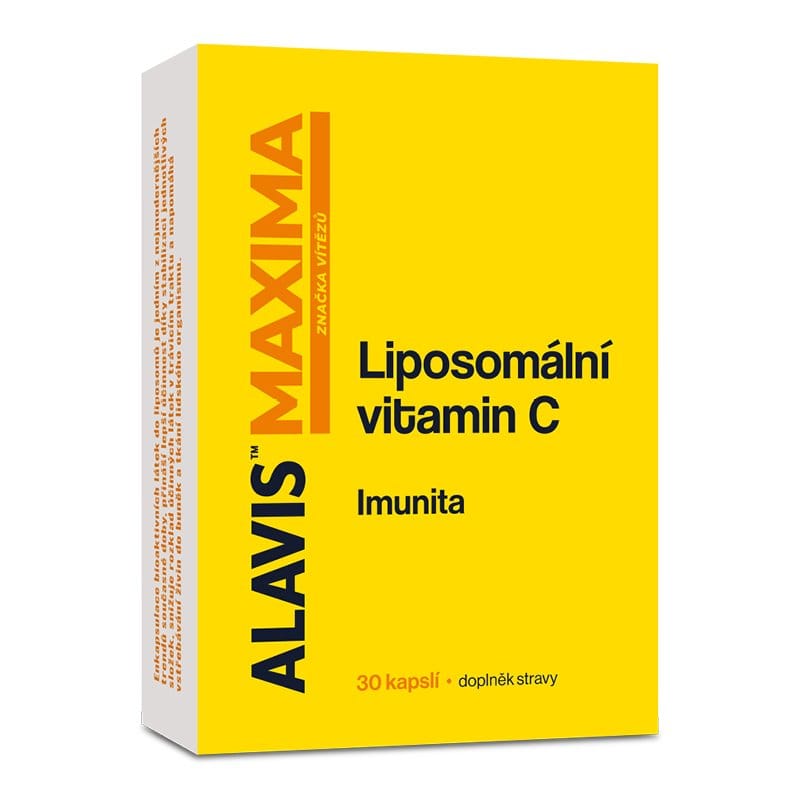 ALAVIS Maxima Liposzómás C-vitamin 30 kapszula