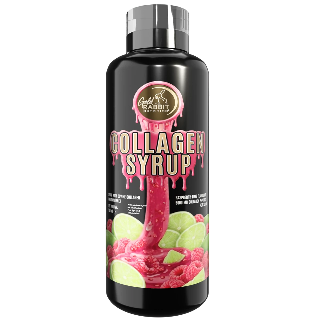Kollagén szörp – Málna-lime ízben (500 ml)