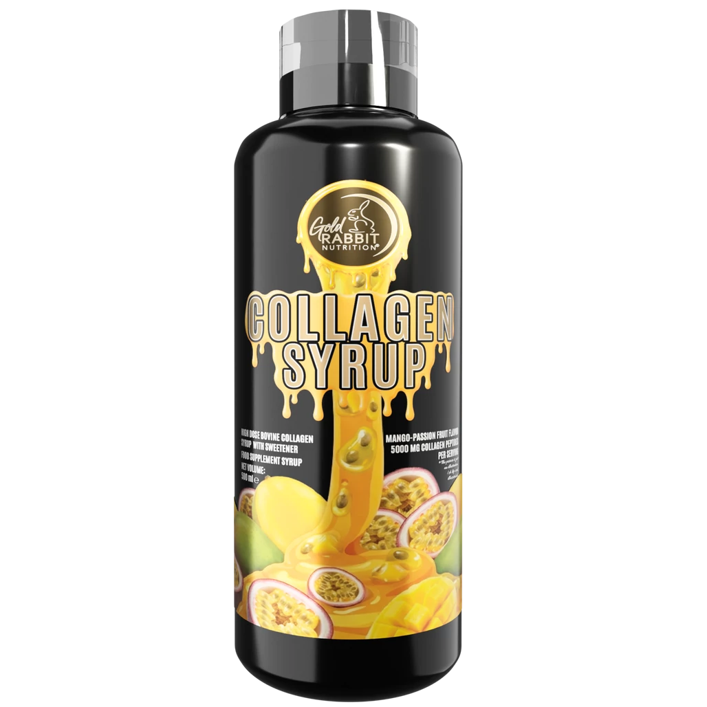 Kollagén szörp – Mangó-Maracuja ízben (500 ml)